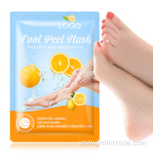 Lemon Fragrance Softening Cuticles Dead Feet Mask